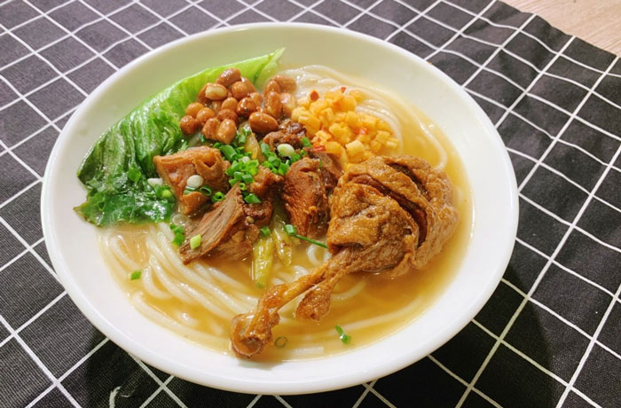 长春鸭肉粉培训