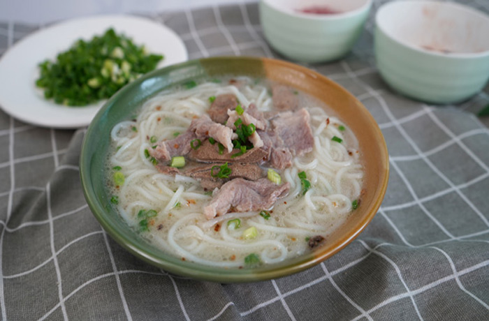 长春原味汤粉王培训